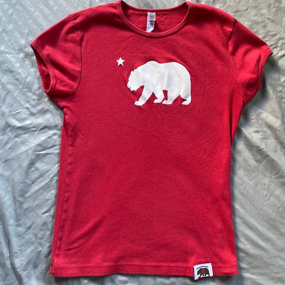 🌴 5/$50 California State Emblem Wms Sz S